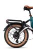 RX4.0 750W 48V 20inch Fast Folding Fat Tire Full Suspension Ebike for Adult