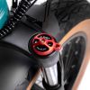 RX4.0 750W 48V 20inch Fast Folding Fat Tire Full Suspension Ebike for Adult