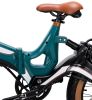 RX4.0 750W 48V 20inch Fast Folding Fat Tire Full Suspension Ebike for Adult