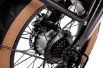 RX4.0 750W 48V 20inch Fast Folding Fat Tire Full Suspension Ebike for Adult