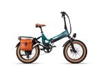 RX4.0 750W 48V 20inch Fast Folding Fat Tire Full Suspension Ebike for Adult