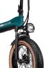 RX4.0 750W 48V 20inch Fast Folding Fat Tire Full Suspension Ebike for Adult