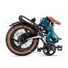RX4.0 750W 48V 20inch Fast Folding Fat Tire Full Suspension Ebike for Adult