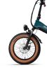 RX4.0 750W 48V 20inch Fast Folding Fat Tire Full Suspension Ebike for Adult