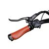 RX4.0 750W 48V 20inch Fast Folding Fat Tire Full Suspension Ebike for Adult