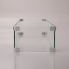 Rectangular Glass Wind Guard for Fire Pit W85335465 - as Pic