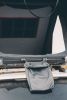 Trustmade Triangle Aluminium Black Hard Shell Grey Rooftop Tent with Roof Rack Scout Plus Series