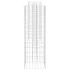 H-Shaped Gabion Planter Steel Wire 260x40x120cm