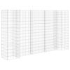 H-Shaped Gabion Planter Steel Wire 223.6"x15.7"x59.1"