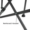 Portable Folding Chair Outdoor Picnic Patio Camping Fishing Chair w/ Cup Holder