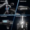 Electric Bike 500W Electric Commuter Bikes;  Folding Mini Ebike 14'' Electric Bicycle with 48V 18Ah Battery;  21MPH Adults/Teens City E Bike