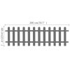 Picket Fence WPC 78.7"x23.6"