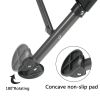Portable Folding Chair Outdoor Picnic Patio Camping Fishing Chair w/ Cup Holder