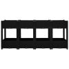 Raised Bed 63"x15.7"x28" Polypropylene