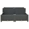 Raised Bed 31.5"x31.5"x15" Polypropylene