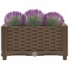 Raised Bed 15.7"x15.7"x9.1" Polypropylene