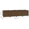 Raised Bed 63"x15.7"x15" Polypropylene