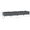 Raised Bed 63"x15.7"x9.1" Polypropylene