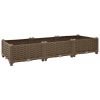 Raised Bed 47.2"x15.7"x9.1" Polypropylene