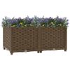 Raised Bed 31.5"x15.7"x15" Polypropylene
