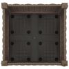 Raised Bed 15.7"x15.7"x9.1" Polypropylene