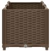 Raised Bed 31.5"x15.7"x15" Polypropylene