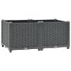 Raised Bed 31.5"x15.7"x15" Polypropylene