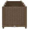 Raised Bed 63"x15.7"x15" Polypropylene
