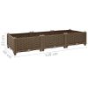 Raised Bed 47.2"x15.7"x9.1" Polypropylene