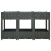 Raised Bed 47.2"x15.7"x28" Polypropylene