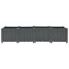 Raised Bed 63"x15.7"x15" Polypropylene