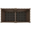 Raised Bed 31.5"x15.7"x15" Polypropylene