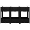 Raised Bed 47.2"x15.7"x28" Polypropylene