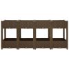 Raised Bed 63"x15.7"x28" Polypropylene