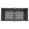Raised Bed 31.5"x15.7"x15" Polypropylene