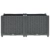 Raised Bed 31.5"x15.7"x15" Polypropylene