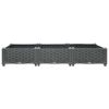 Raised Bed 47.2"x15.7"x9.1" Polypropylene