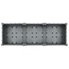 Raised Bed 47.2"x15.7"x9.1" Polypropylene