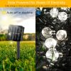 Globe String Solar Lights 30 Ball LED Fairy Solar Lamps 8 Lighting Modes IP65 Waterproof Decorative Lamp